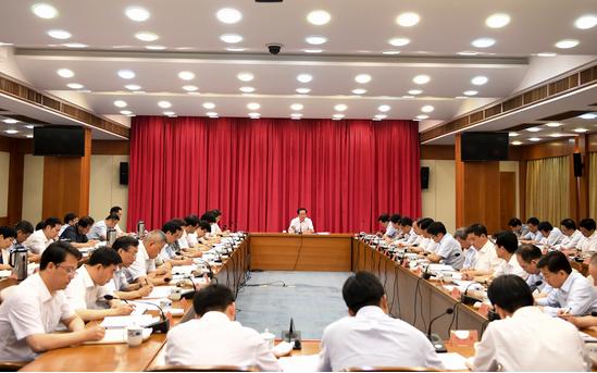 省委全面深化改革领导小组召开第十六次会议