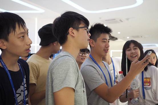 香港青少年浙江行 近距离感受移动支付之都的科技魅力