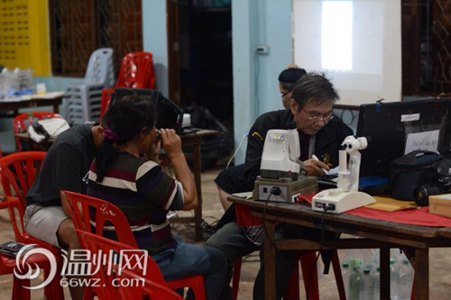 “医带医路”送医 温州学子在泰国用实力圈了一波粉