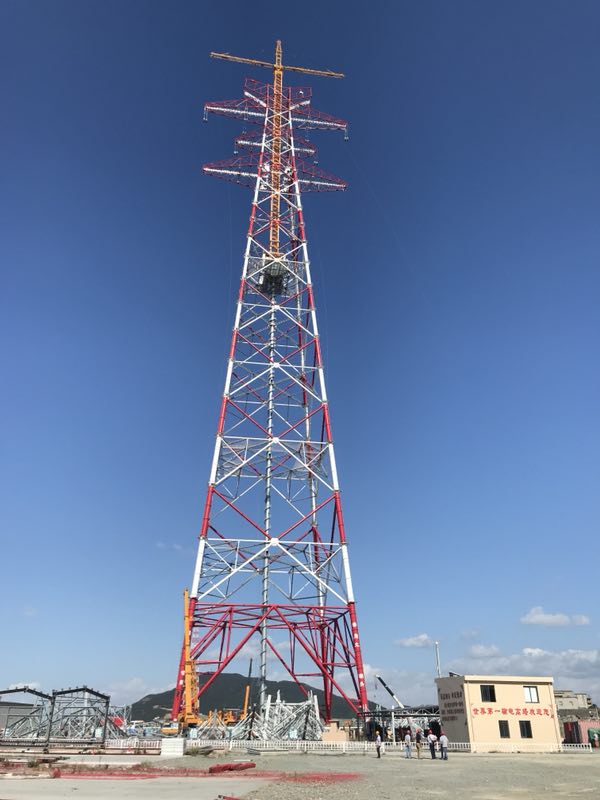 石墨烯重防腐涂料用于最高电塔 项目结题验收会在宁波召开