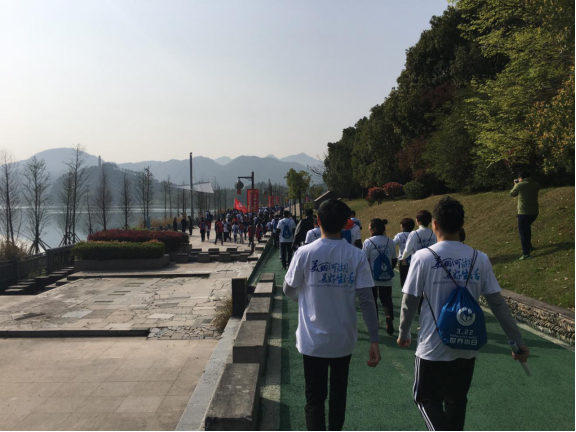 首届浙江省亲水节暨“世界水日”主题活动在仙居举行